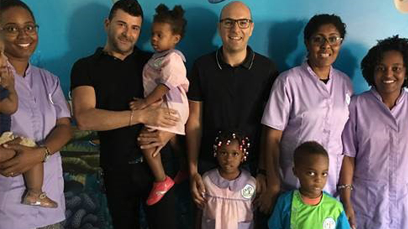 Sintimex solidária em Cabo Verde 