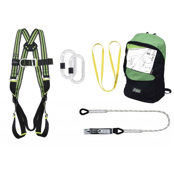 Kit Arnês + Corda com Amortecedor Kratos FA8010300