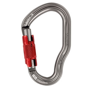 Mosquetão Petzl Vertigo Twist Lock M40a Rla