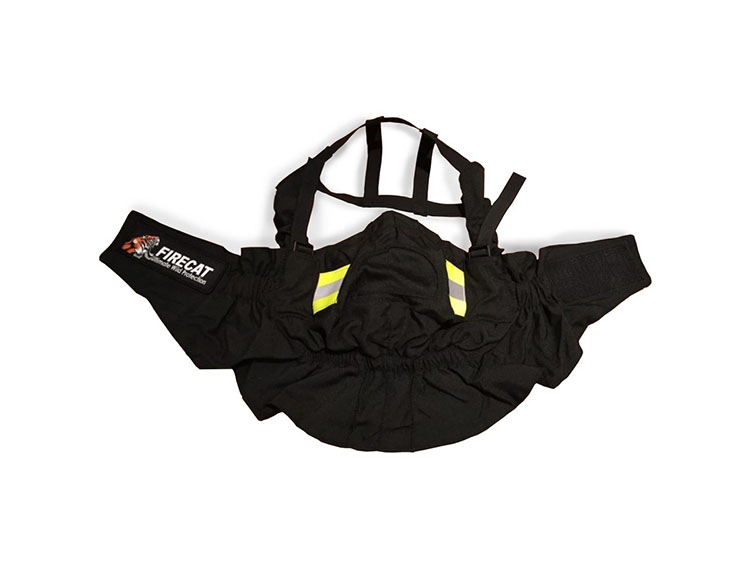 Máscara Respiratória de Proteção Florestal Carbon X Wildland Black