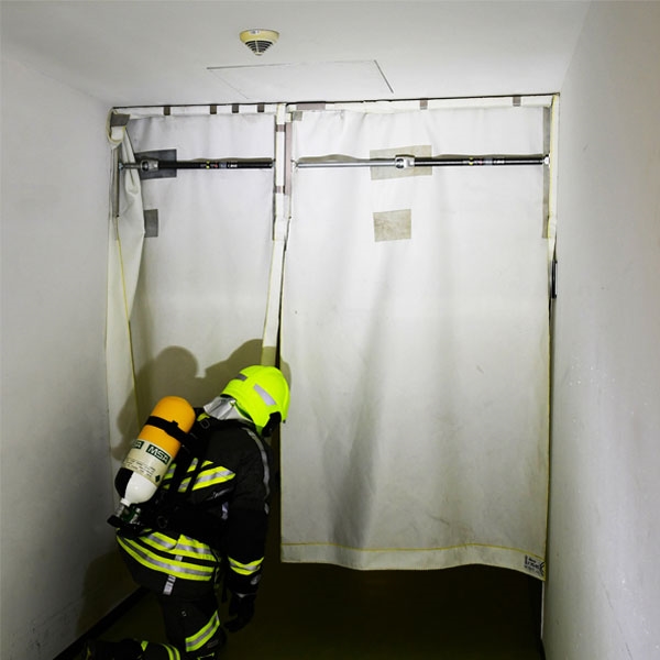 Cortina Portátil Bloqueadora Fumo RSS PRO