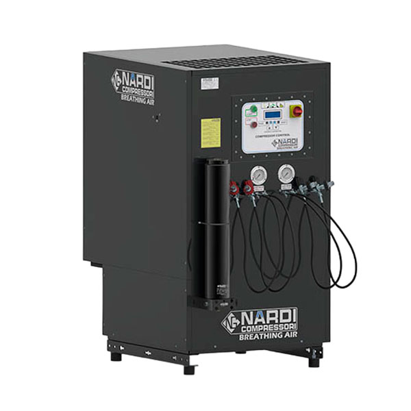 Compressor Estacionário Pacific M 30 200BAR+2 Rampas 300BAR