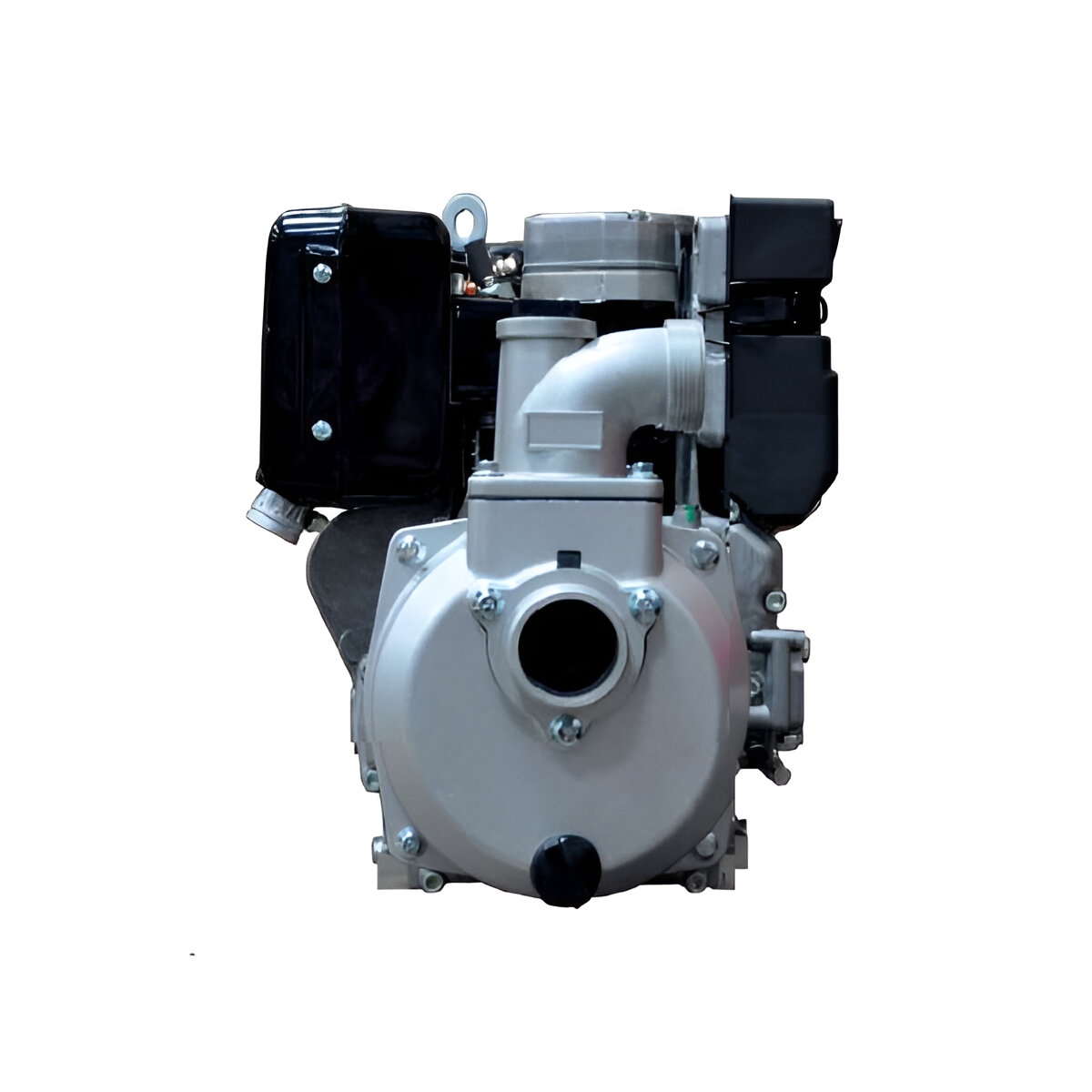 Motobomba Diesel L-vac-50 com Motor Lombardini