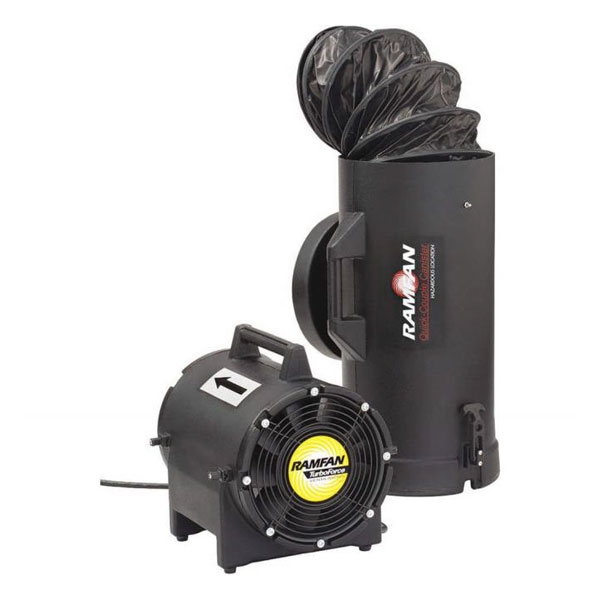Ventilador Exaustor UB20XX-50 Atex com Manga