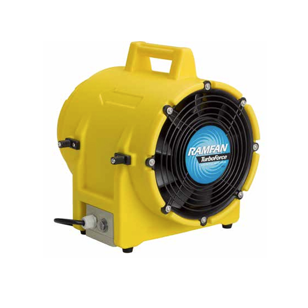 Ventilador Extrator Ranfam UB20xx com Manga