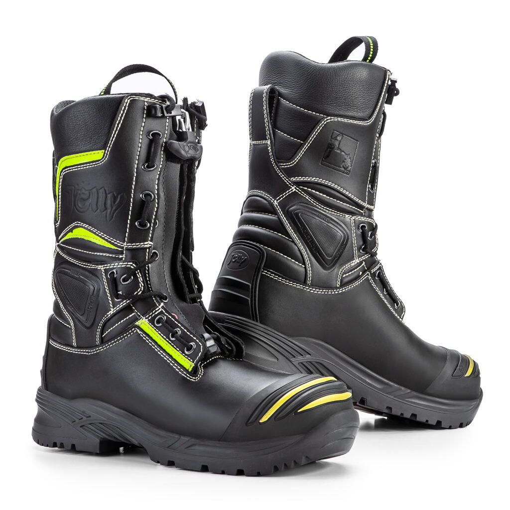Bota de Bombeiro Jolly 9381/GA Fire Guard 2.0