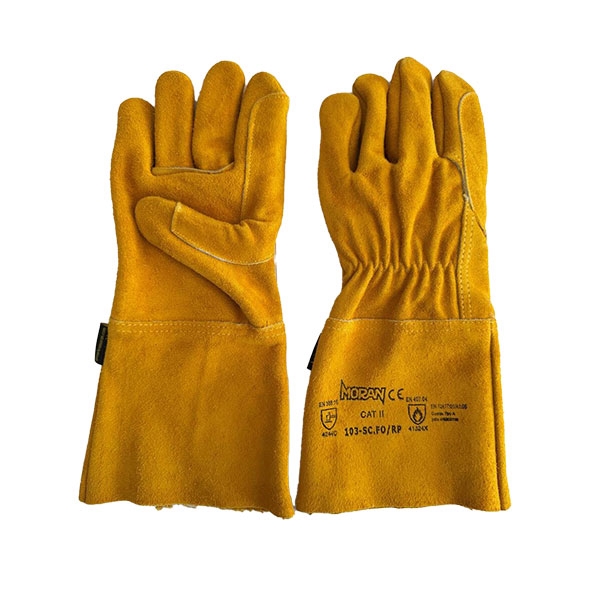 Luva Florestal 103-sc/fo/a/mgto C/ajuste Velcro