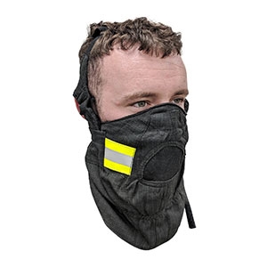 Máscara Florestal Eagle Carbon X Nomex Comfort Black