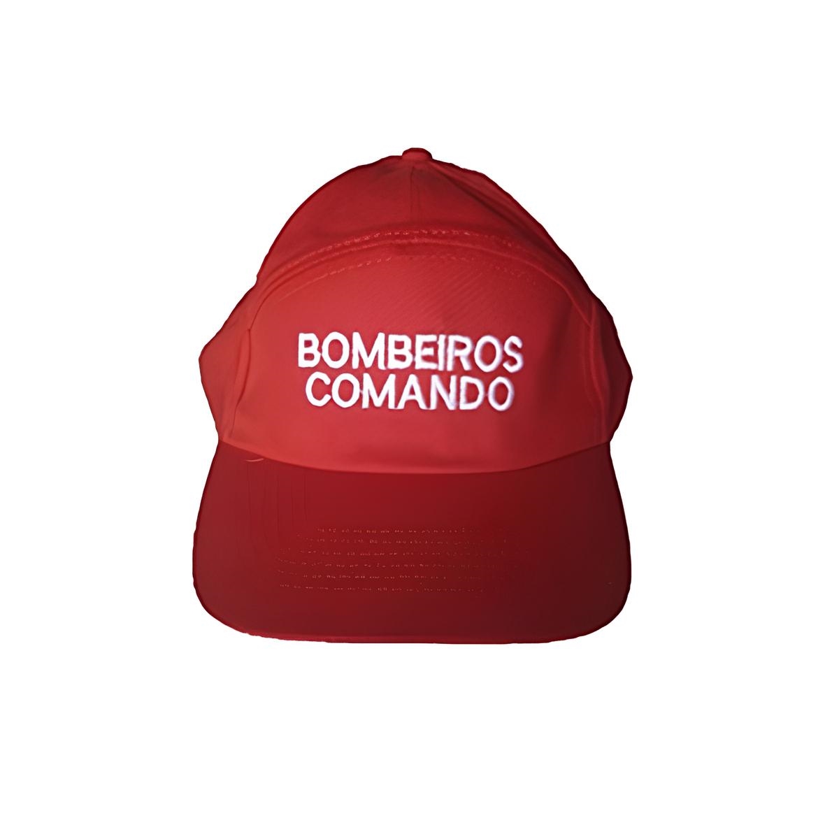 Boné Bombeiro Comando Vermelho