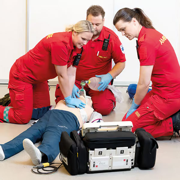 Manequim Resusci Anne QCPR