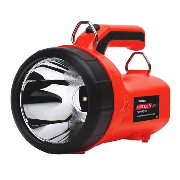 Lanterna Recarregável M-Fire SL112 Atex Zona 0 222LM