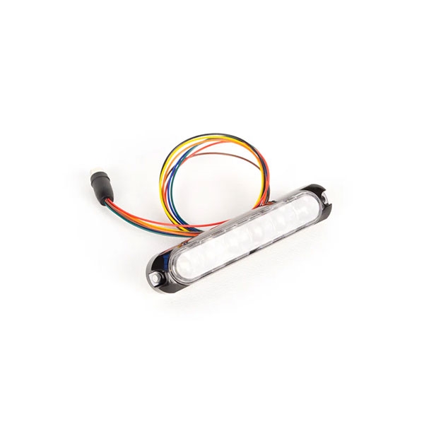 Farol Gecko 6 Horizontal Azul