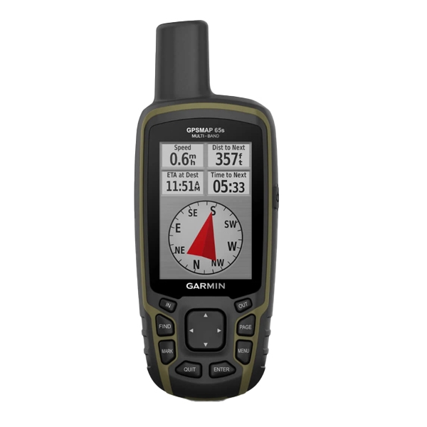 GPS Portátil Garmin GPSMAP® 65S