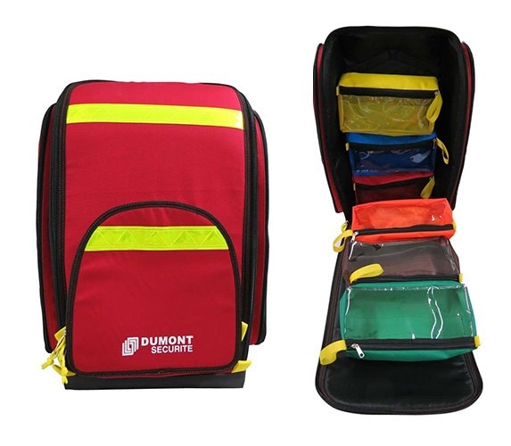 Mochila de Emergência Médica DMT Pack Plus