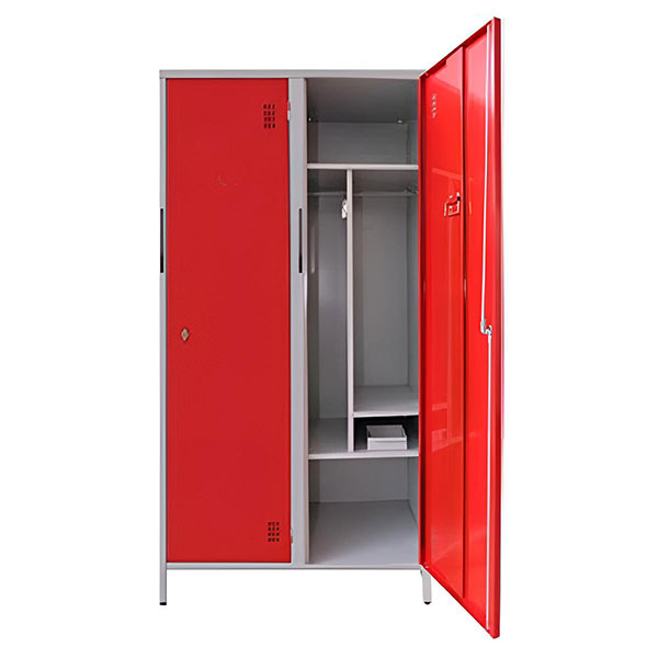 Vestiário Duplo Modelo Bombeiros