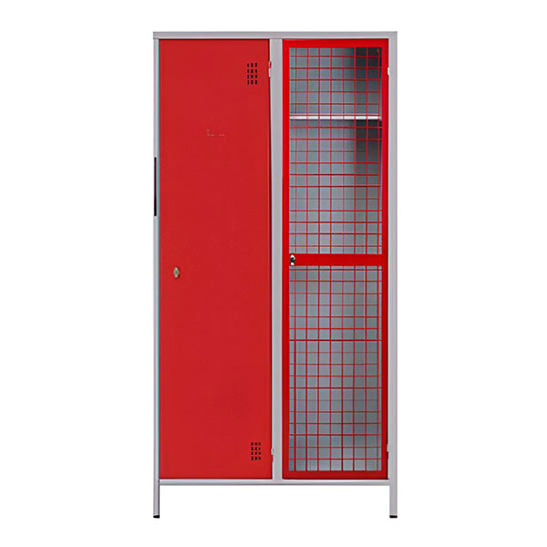 Vestiário Modelo Bombeiros Duplo de Utilização Individual