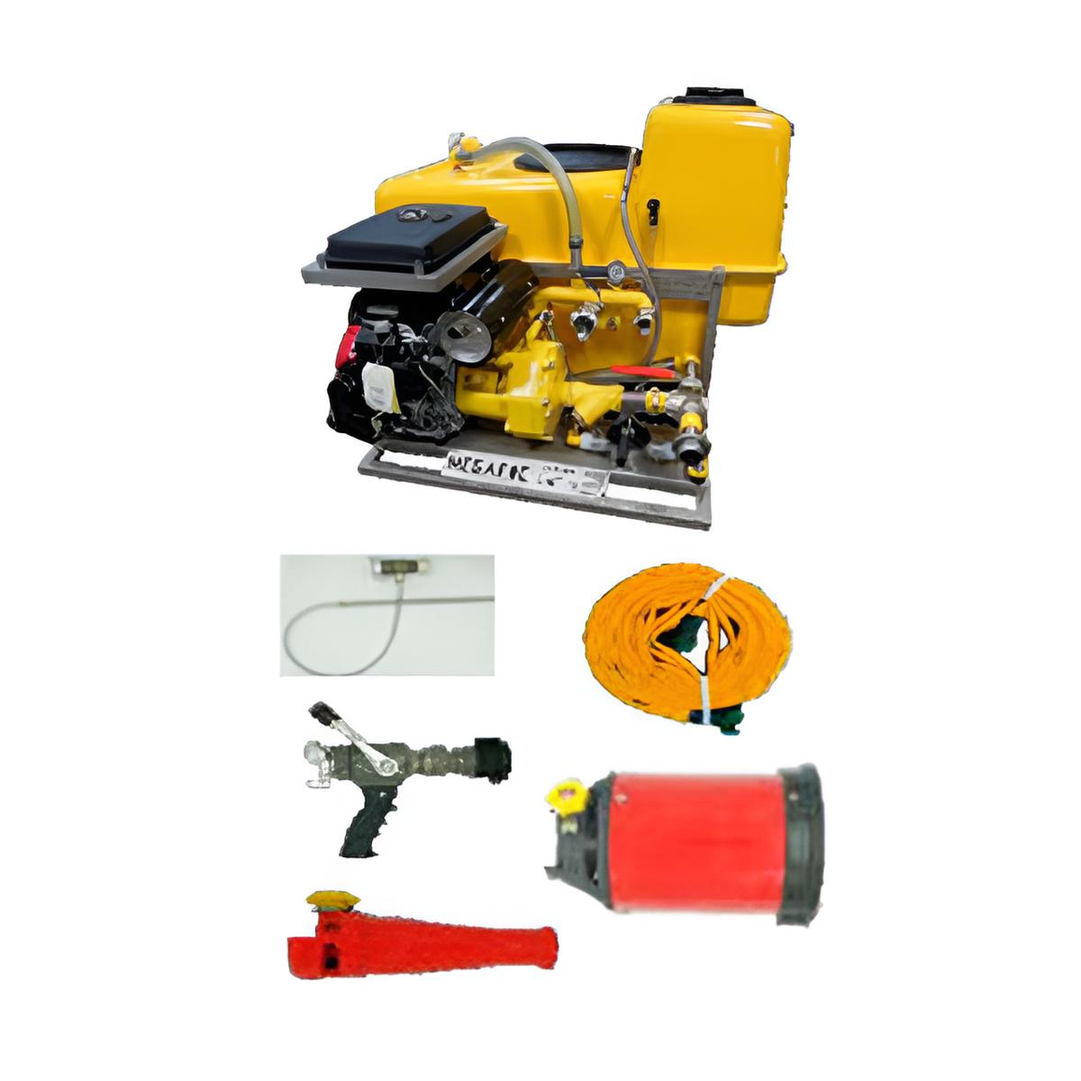 Kit Megafoc 250 Camel Água + Espuma