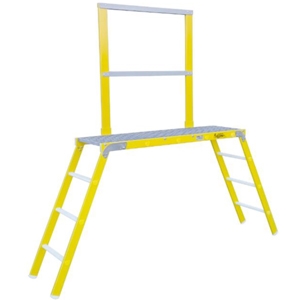 Plataforma Fibra Vidro 430x1500x990 com Guarda Corpos