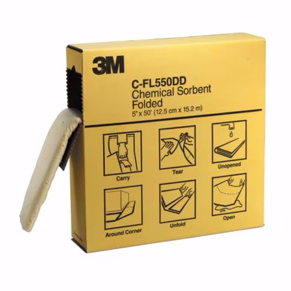 Absorvente Químico 3M™ PF2001 (3 unidades/caixa)