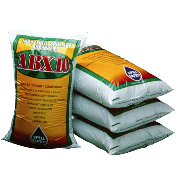 Absorvente Industrial em Pó para Derrames JSP ABX10