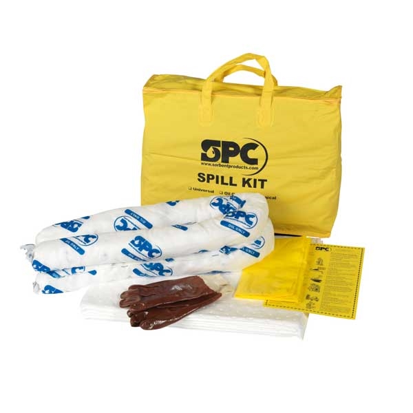 Kit Absorventes Óleos Brady SPC 813856