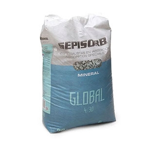Absorvente Industrial Granulado Sepiserb