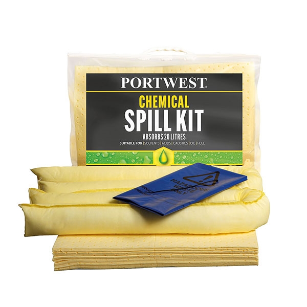 Kit Absorvente Portwest SM90