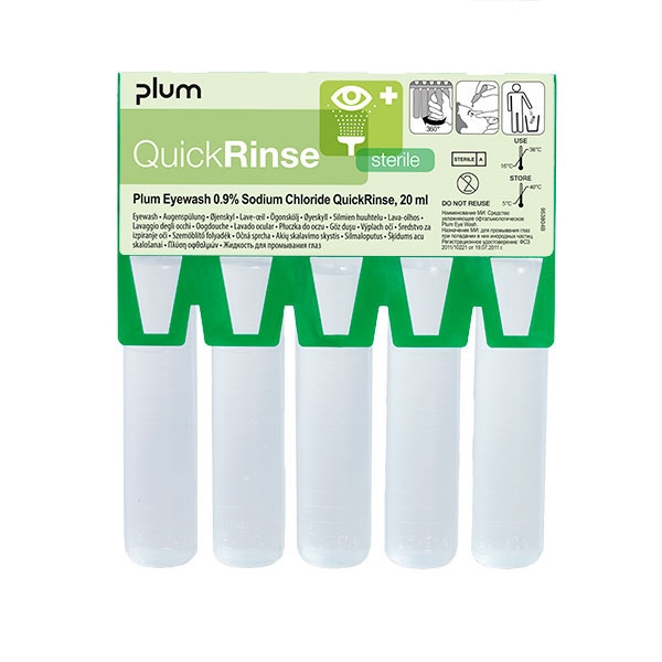 Ampolas PLUM QUICK RINSE 5x20ml Ref. 5160