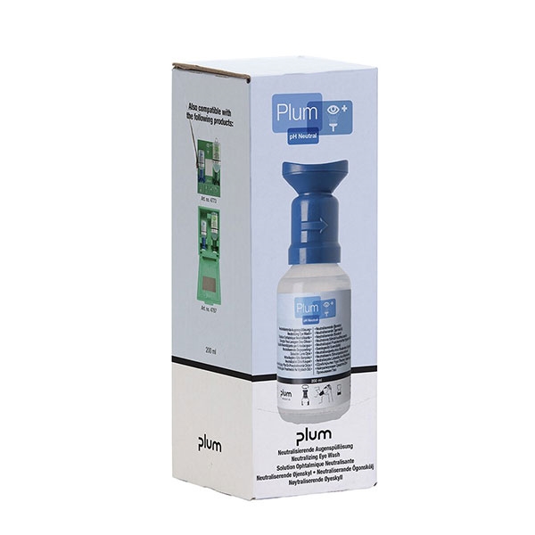Garrafa lava olhos PLUM  ref. 4755