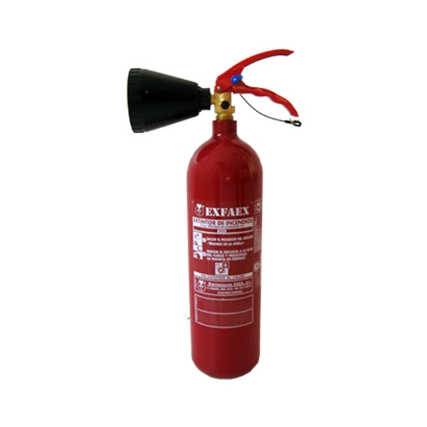 Extintor CO2 2 Kg 34B