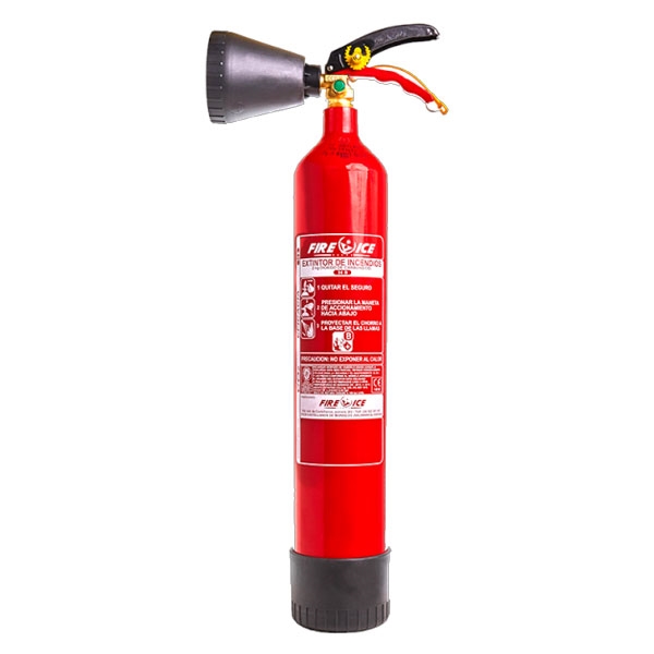 Extintor Portátil Fire Ice Co2 2Kg 34B