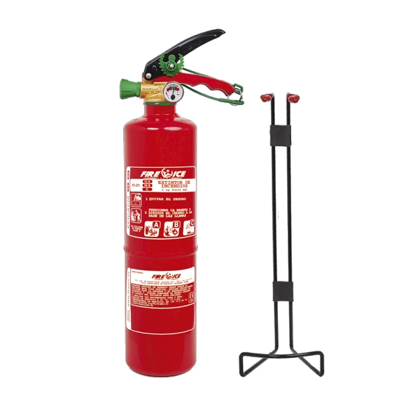 Extintor Pó Químico Fire Ice ABC 1 Kg (5A-21B-C)