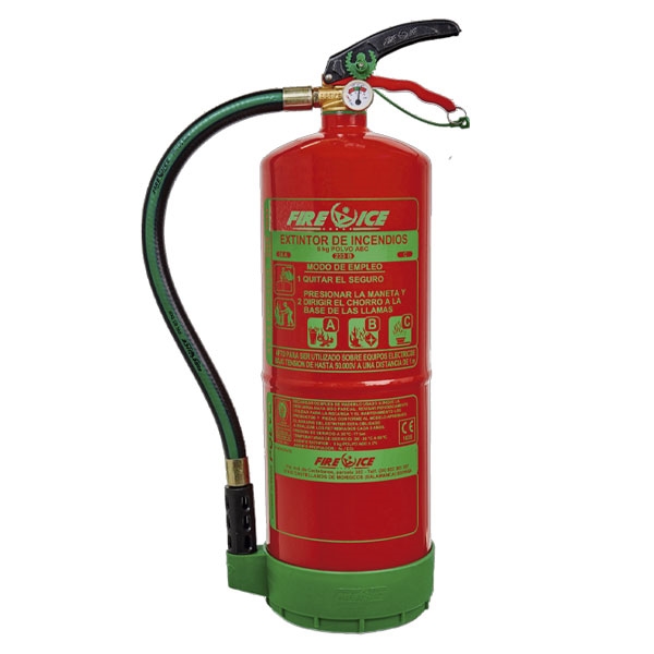 Extintor Fire Ice Pó Químico 6Kg (34A-233B-C)
