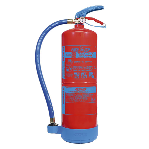 Extintor Fire Ice ABF Hídrico 6L (27A-233B-75F)