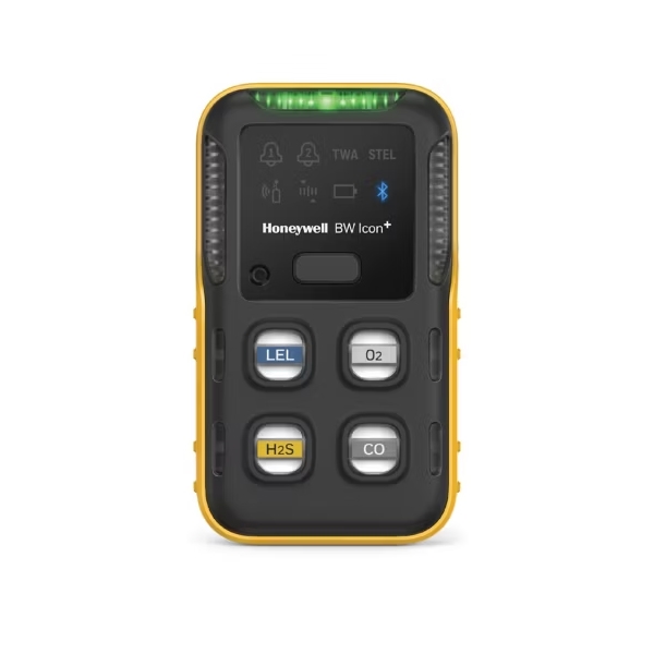 Detetor de Gás BW ICON+ (LIE(IR), O2, H2S, CO)