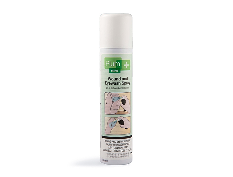 Spray para Feridas e Lava Olhos Plum 250 ml Ref. 4554