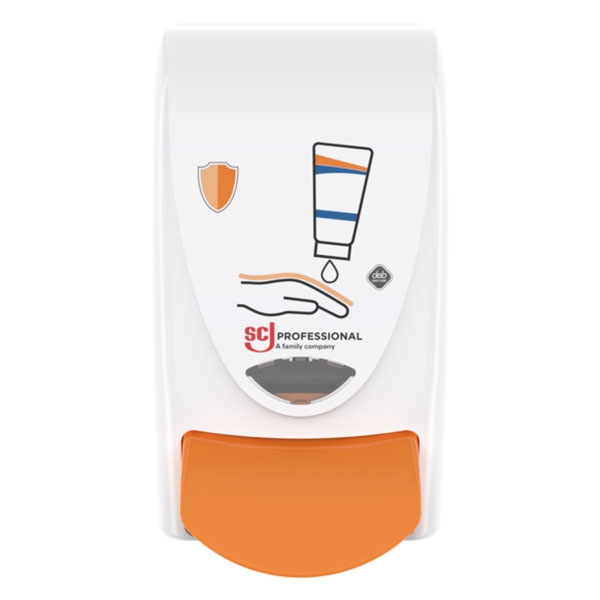Doseador Manual 1lt Protect White Dispenser