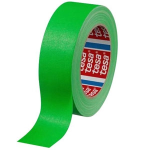 Fita Adesiva Verde Fluor 25mx50mm Tesa 4671