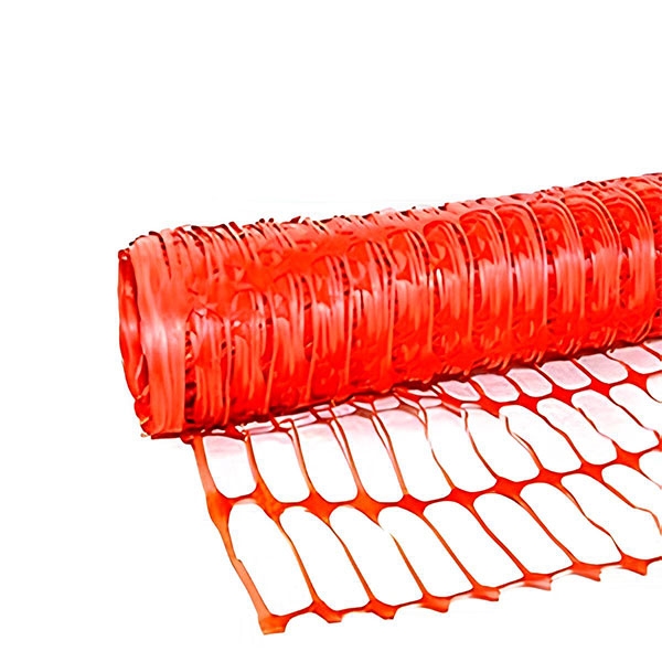Rolo de rede laranja 100 GR/M2