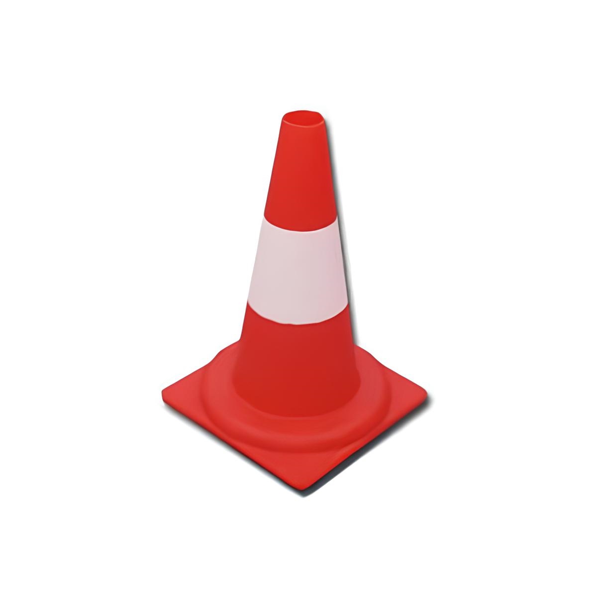 Cone de Sinalização PVC 30cm