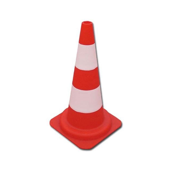 Cone de Sinalização PVC 54cm
