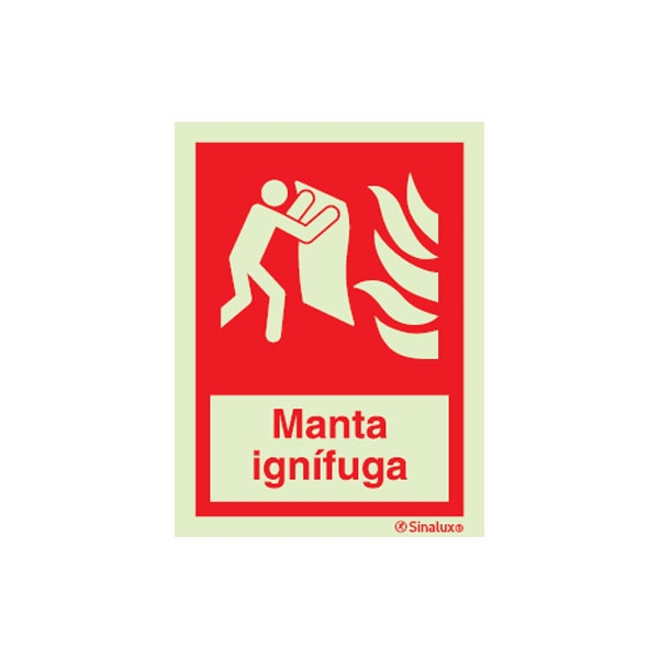 Sinal Manta Apaga Fogos Sinalux P0497