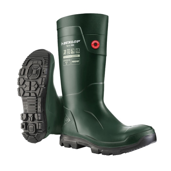 Galochas Dunlop Purofort Terrapro LJ2KL01