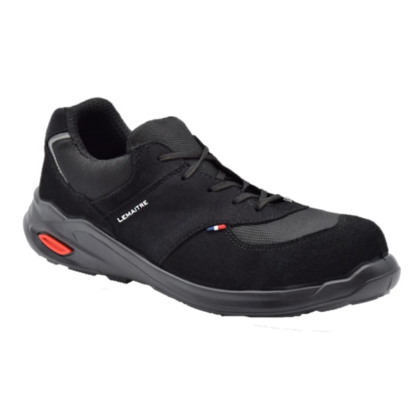 Sapatos Lemaitre Speed Low Black Esd S3
