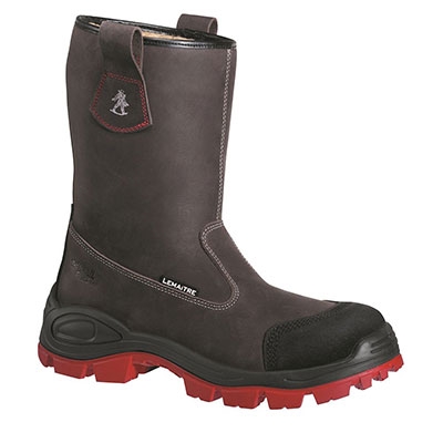Botas Lemaitre Tenere com Pêlo (sola Vermelha) S3