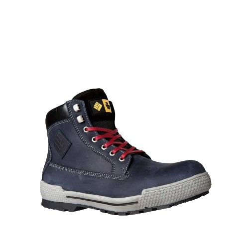 Botas ToWorkFor Lynx Blue Leather S3