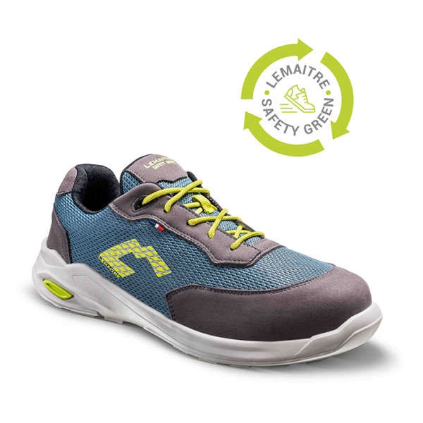 Sapatos Lemaitre Eden Azul S3