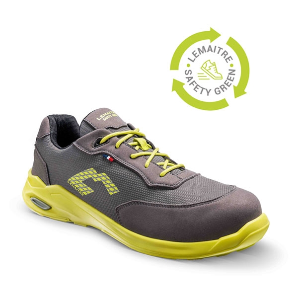 Sapatos Lemaitre Eden Cinza S3