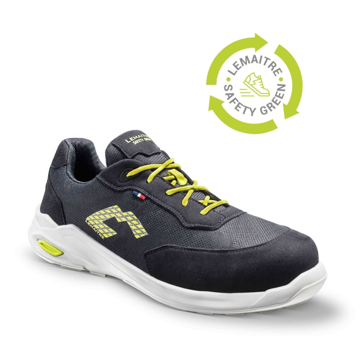 Sapatos Lemaitre Eden Noir S3