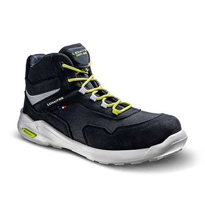 Botas Lemaitre Planet Noir S3